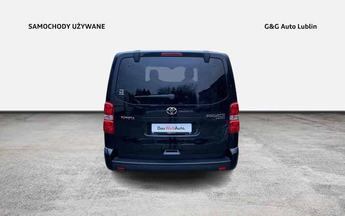 Toyota Proace Verso cena 207900 przebieg: 10, rok produkcji 2023 z Wieruszów małe 529